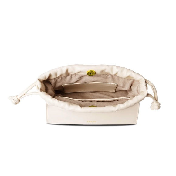 Sinbono Drawstring vegan Handbag ivory - Picture 2 of 3